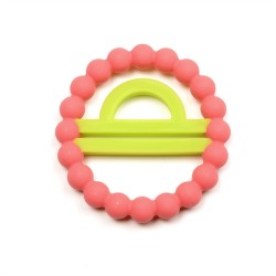 Baby Zodies Teether (Libra) Pink 
